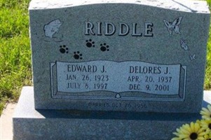 Delores J. Riddle Delores J. Riddle