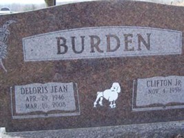 Delores Jean "Jeannie" Curl Burden Delores Jean "Jeannie" Curl Burden