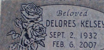 Delores Kelsey Delores Kelsey