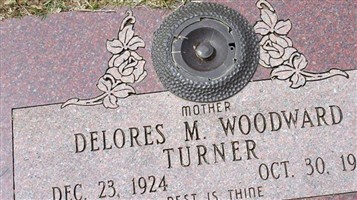 Delores M Turner Woodward