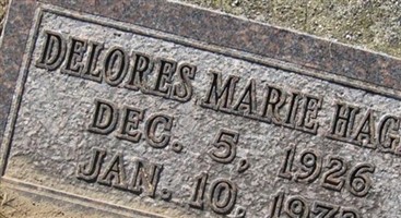 Delores Marie Hagen Delores Marie Hagen