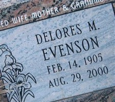 Delores Marie Lightner Evenson