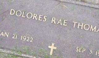 Delores Rae Thomas Delores Rae Thomas