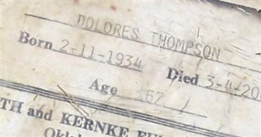 Delores Thompson