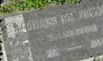Deloris B. "Dee" Leffler Poulson Deloris B. "Dee" Leffler Poulson