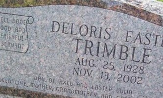 Deloris Easter Dulin Trimble