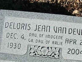 Deloris Jean Van Dever Deloris Jean Van Dever