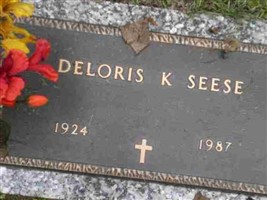 Deloris K Miller Seese