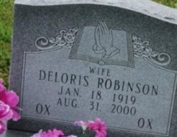 Deloris Robinson Deloris Robinson