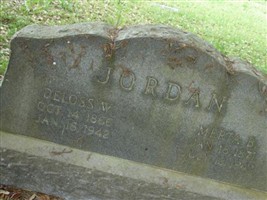 Deloss W. Jordan Deloss W. Jordan