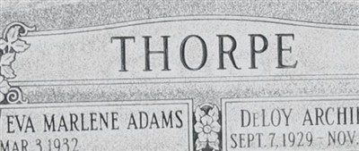Deloy Archibald Thorpe