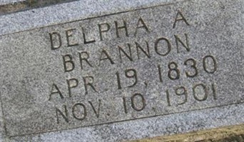 Delpha Adaline Rainwater Brannon Delpha Adaline Rainwater Brannon