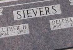 Delpha B. Sievers Delpha B. Sievers