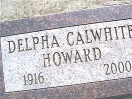 Delpha Calwhite Howard Delpha Calwhite Howard