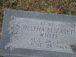 Delpha Elizabeth Wallis White Delpha Elizabeth Wallis White