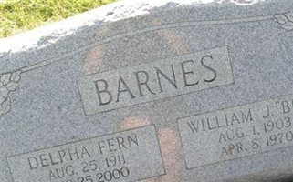 Delpha Fern Barnes Delpha Fern Barnes