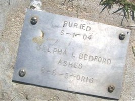 Delpha I. Bedford Delpha I. Bedford