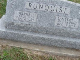 Delpha J Runquist Delpha J Runquist