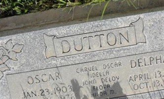 Delpha Josephine Shakespeare Dutton Delpha Josephine Shakespeare Dutton