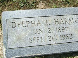 Delpha L Harmon Delpha L Harmon