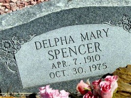 Delpha Mary Spencer Delpha Mary Spencer