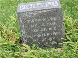 Delpha Matilda Judd Popplewell Delpha Matilda Judd Popplewell