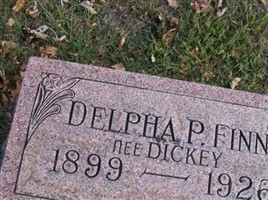 Delpha P Dickey Finn Delpha P Dickey Finn