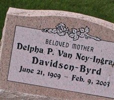Delpha Princetta Van Noy Byrd Delpha Princetta Van Noy Byrd