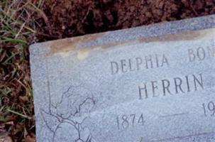 Delphia Bond Herrin