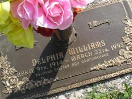 Delphia Edna Williams