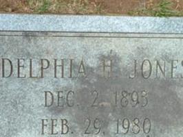 Delphia H Jones