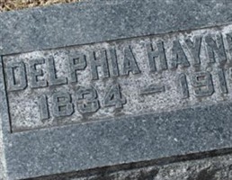 Delphia Haynes Delphia Haynes