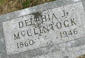 Delphia J McClintock Delphia J McClintock