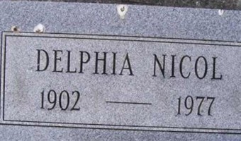 Delphia Jackson Nicol Delphia Jackson Nicol