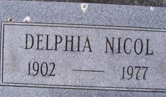 Delphia Jackson Nicol