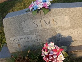 Delphia L. Flood Sims Delphia L. Flood Sims