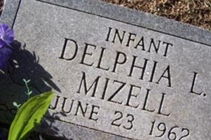 Delphia Lee Mizell Delphia Lee Mizell