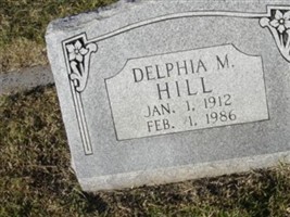 Delphia M. Hill