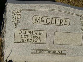 Delphia M. McClure Delphia M. McClure