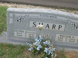Delphia McAlister Sharp Delphia McAlister Sharp