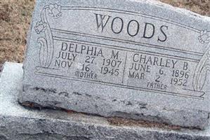Delphia Nellie Mae Gray Woods