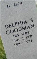 Delphia Silver Goodman