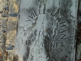 Pvt Delphin Stinville "Stanville" Trahan Pvt Delphin Stinville "Stanville" Trahan