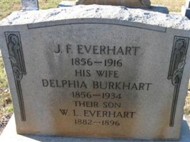 Delphina Burkhart Everhart