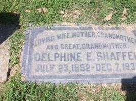 Delphine Elizabeth Shaffer