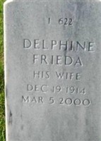 Delphine Frieda Savoie Delphine Frieda Savoie