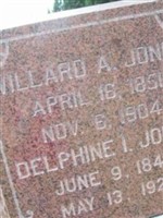 Delphine I Jones