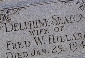 Delphine Rebecca Seaton Hillard Delphine Rebecca Seaton Hillard