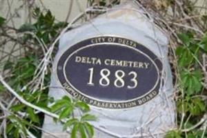 Delta Cemetery