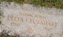 Delta Irene Kelfer Burkhart Delta Irene Kelfer Burkhart